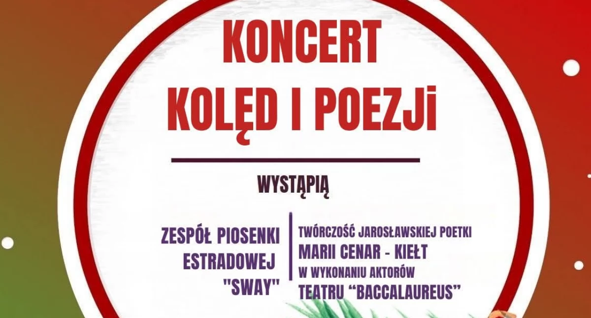 Wydarzenia Jarosław, Przeworsk i okolice, Koncert Kolęd Poezji Miejskiej Bibliotece Publicznej - zdjęcie, fotografia