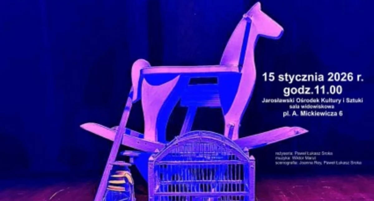 Wydarzenia Jarosław, Przeworsk i okolice, Jarosławska Premiera Spektaklu Teatru Cienie - zdjęcie, fotografia