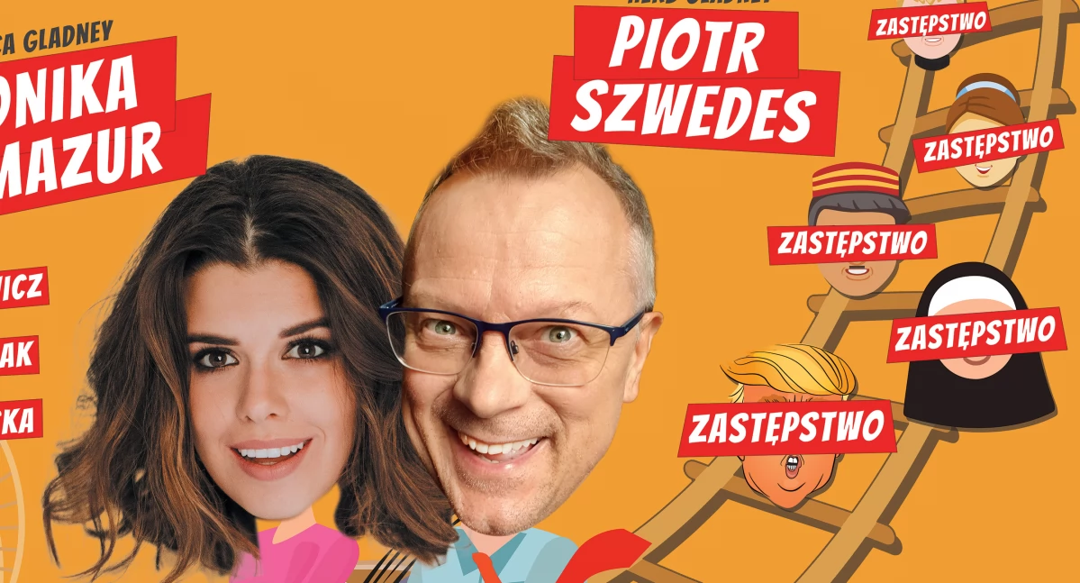 Wydarzenia Jarosław, Przeworsk i okolice, Spektakl Komediowy „Odjechana farsa” Przeworsku - zdjęcie, fotografia