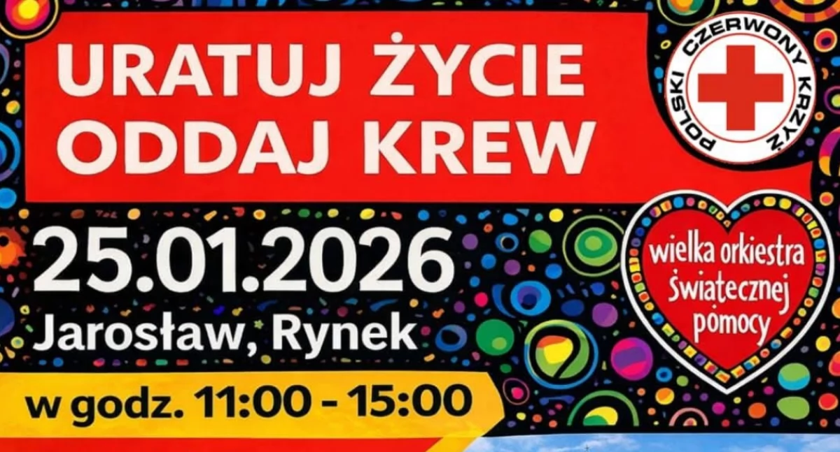 Zdrowie, Akcja Poboru Jarosławiu - zdjęcie, fotografia