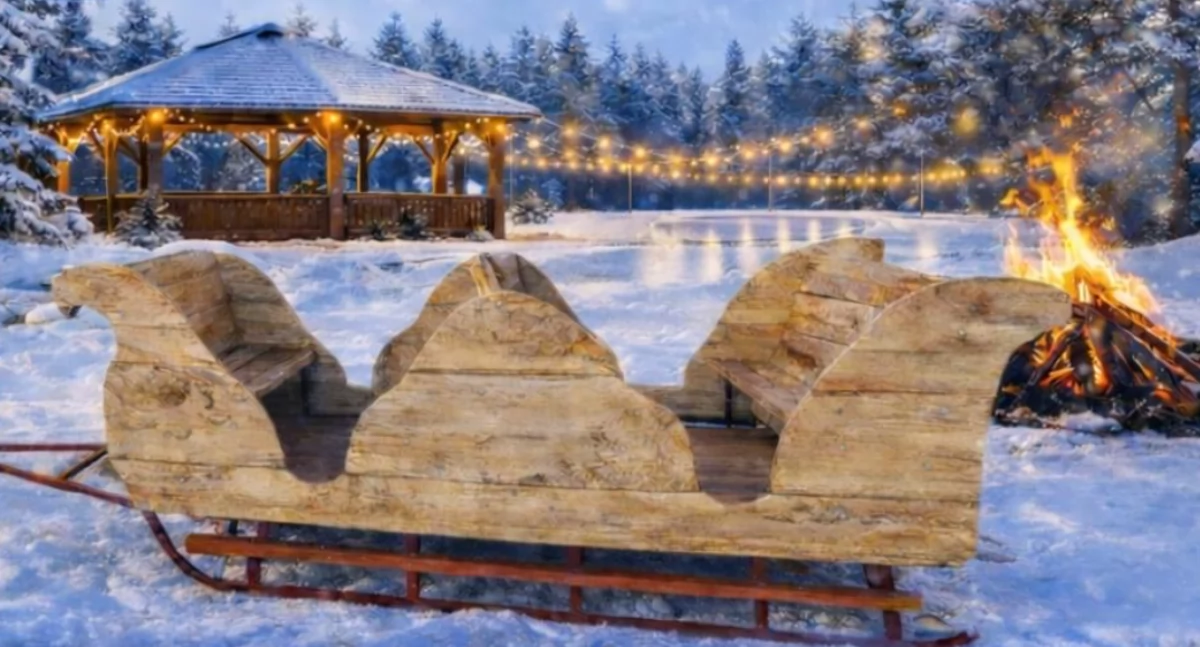 Wydarzenia Jarosław, Przeworsk i okolice, Zimowy Kulig Ostrowie - zdjęcie, fotografia