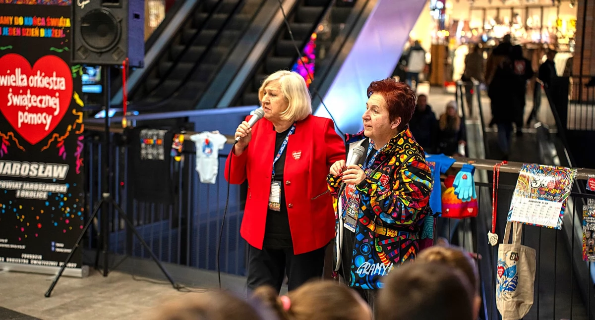 Pomoc, finał Wielkiej Orkiestry Świątecznej Pomocy Jarosław zaprasza dziś Rynek - zdjęcie, fotografia