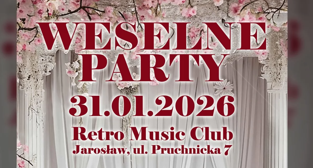 Wydarzenia Jarosław, Przeworsk i okolice, Weselne Party Retro Music Jarosławiu - zdjęcie, fotografia