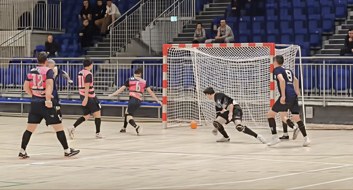 Futsal, Project Futsal zapewnił sobie awans finałowej rozgrywek - zdjęcie, fotografia