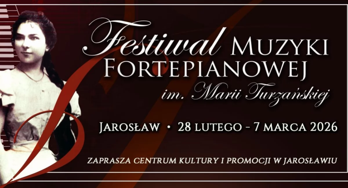 Wydarzenia Jarosław, Przeworsk i okolice, Festiwal Muzyki Fortepianowej Marii Turzańskiej - zdjęcie, fotografia