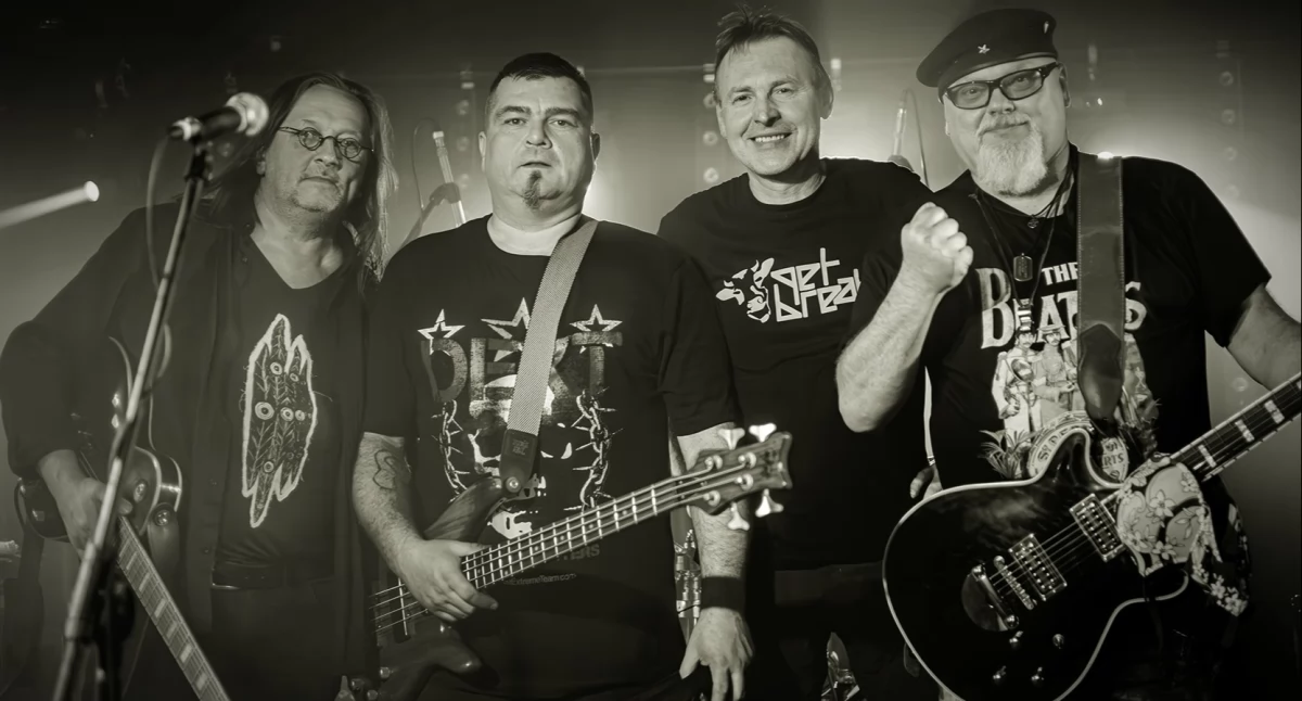 Muzyka, Braek Koncert Retro Music - zdjęcie, fotografia