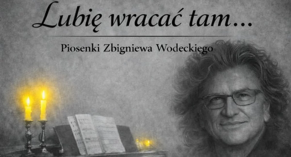 Wydarzenia Jarosław, Przeworsk i okolice, Koncert piosenkami Zbigniewa Wodeckiego Dominikanów Jarosławiu - zdjęcie, fotografia