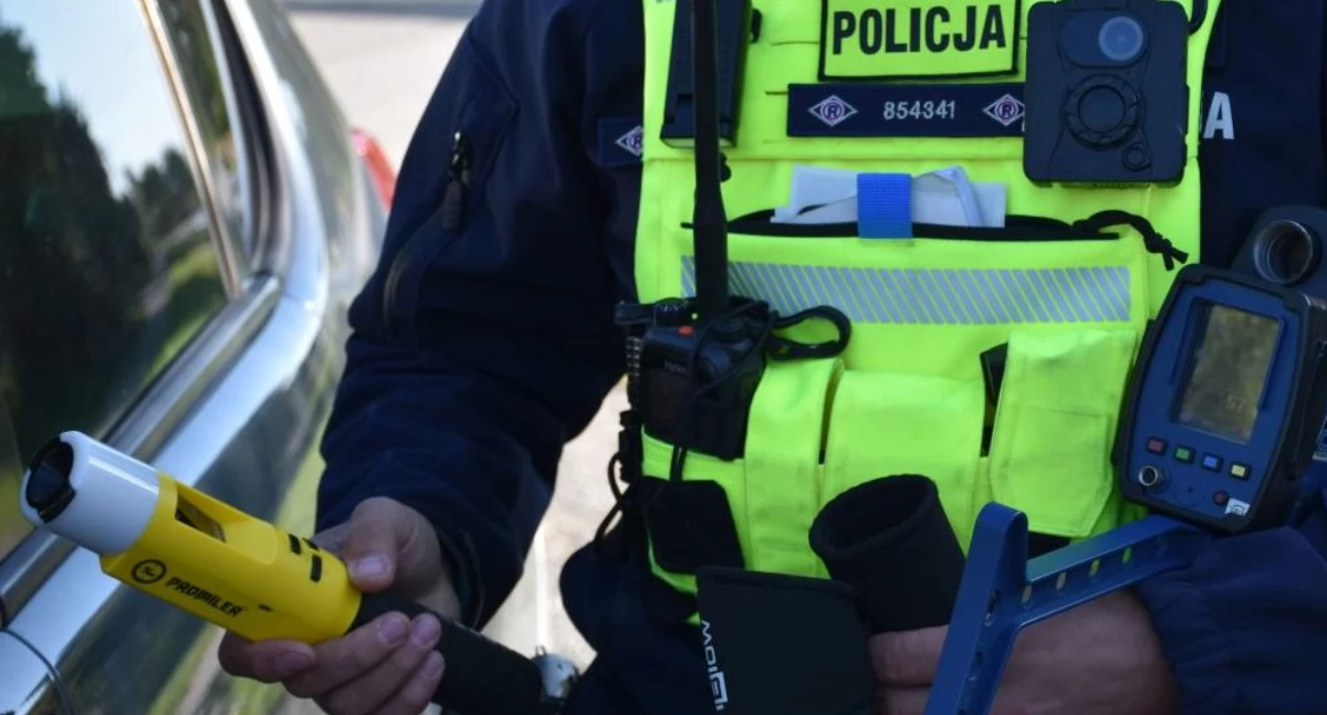 Zdarzenia, promile miał kierowca zatrzymany przez policjantów Radymna - zdjęcie, fotografia