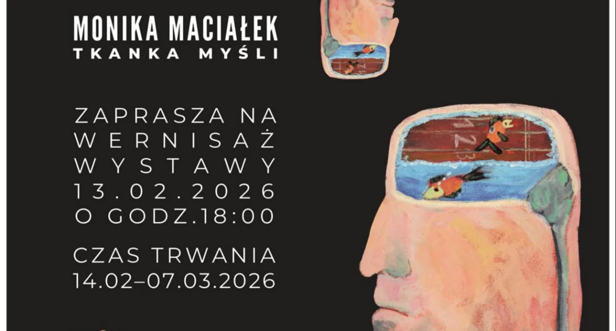 Kulturalne, Wystawa Moniki Maciałek „Tkanka myśli” - zdjęcie, fotografia