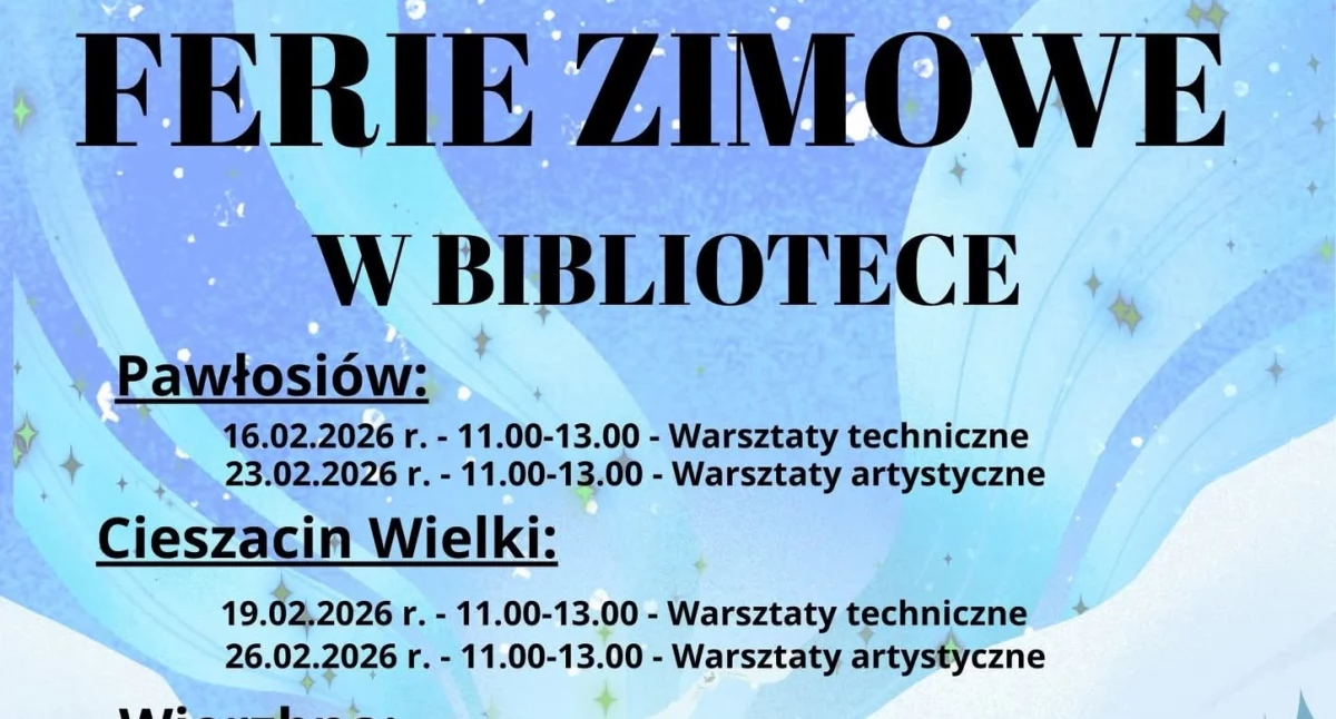 Wydarzenia Jarosław, Przeworsk i okolice, Ferie Zimowe Bibliotece - zdjęcie, fotografia
