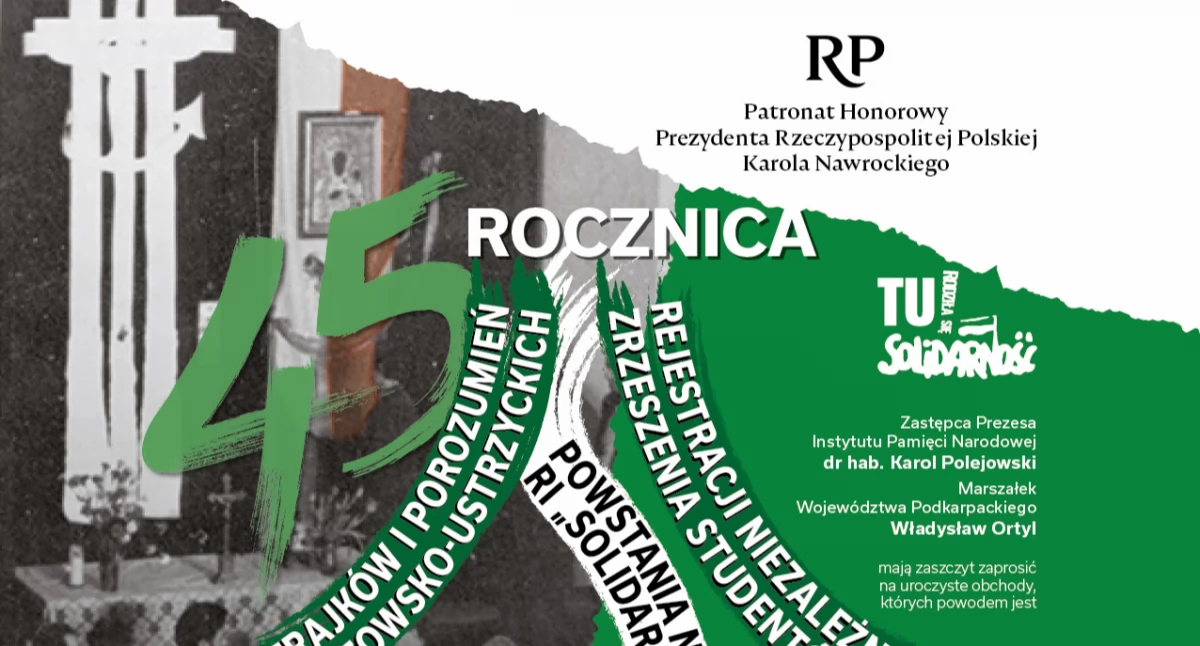 Wydarzenia Jarosław, Przeworsk i okolice, „Tu rodziła Solidarność” Uroczystość Wojewódzkim Kultury Rzeszowie - zdjęcie, fotografia