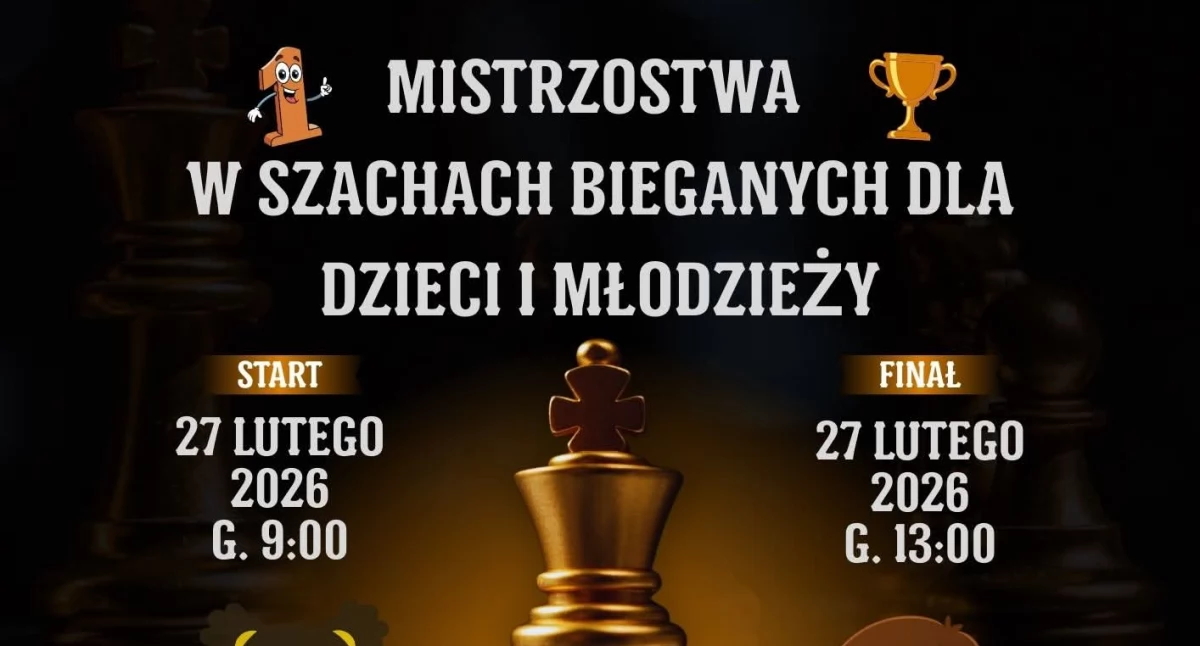 Wydarzenia Jarosław, Przeworsk i okolice, Mistrzostwa Dzieci Młodzieży Szachach Bieganych Rudołowicach - zdjęcie, fotografia