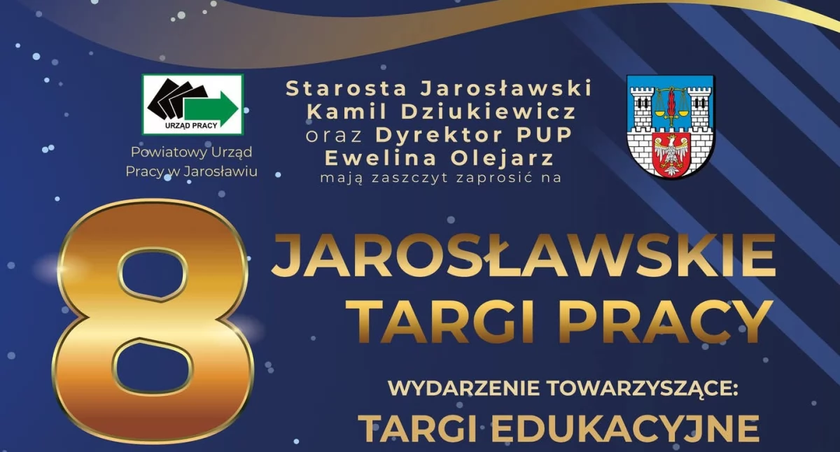 Wydarzenia Jarosław, Przeworsk i okolice, Jarosławskie Targi Pracy Targi Edukacyjne - zdjęcie, fotografia