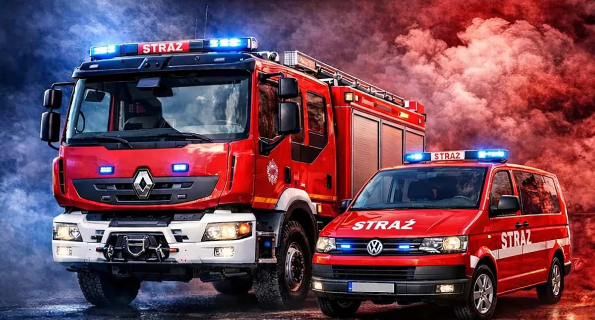 Wydarzenia Jarosław, Przeworsk i okolice, Uroczyste Powitanie Nowych Wozów Strażackich Jodłówce - zdjęcie, fotografia