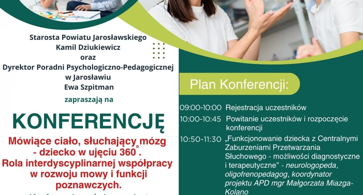 Wydarzenia Jarosław, Przeworsk i okolice, Konferencja naukowa poświęcona współczesnemu spojrzeniu logopedię - zdjęcie, fotografia