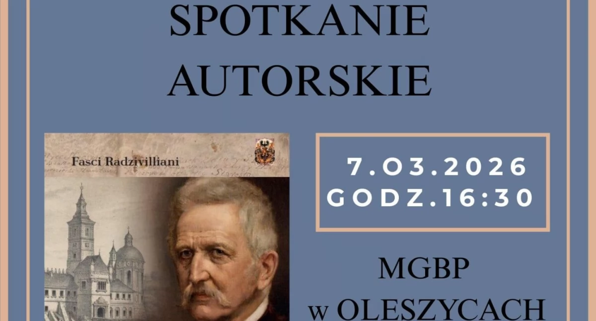 Kulturalne, Spotkanie Żanetą Niedbałą autorką książki „Sapiehowie Krasiczyn - zdjęcie, fotografia