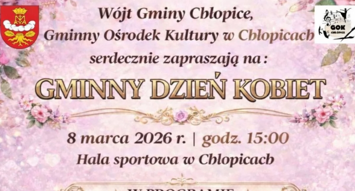 Kulturalne, Gminny Dzień Kobiet Chłopicach - zdjęcie, fotografia