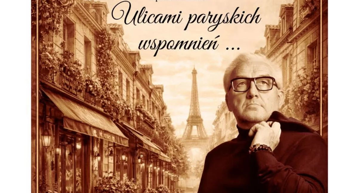 Wydarzenia Jarosław, Przeworsk i okolice, Koncert Ulicami paryskich wspomnień Wojciecha Bardowskiego - zdjęcie, fotografia