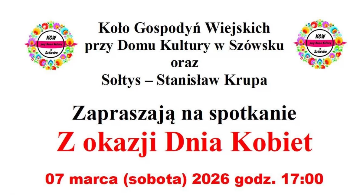 Wydarzenia Jarosław, Przeworsk i okolice, Spotkanie okazji Kobiet Szówsku - zdjęcie, fotografia