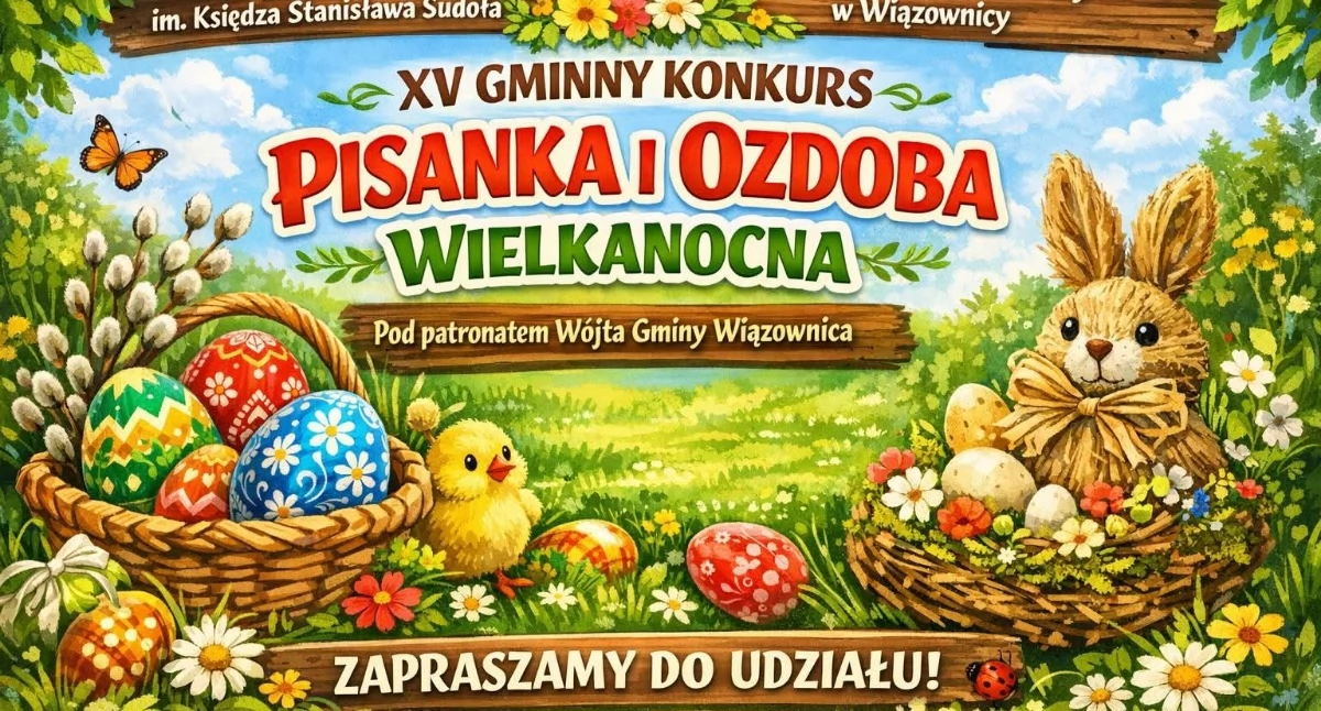 Konkurs na ozdoby Wielkanocne