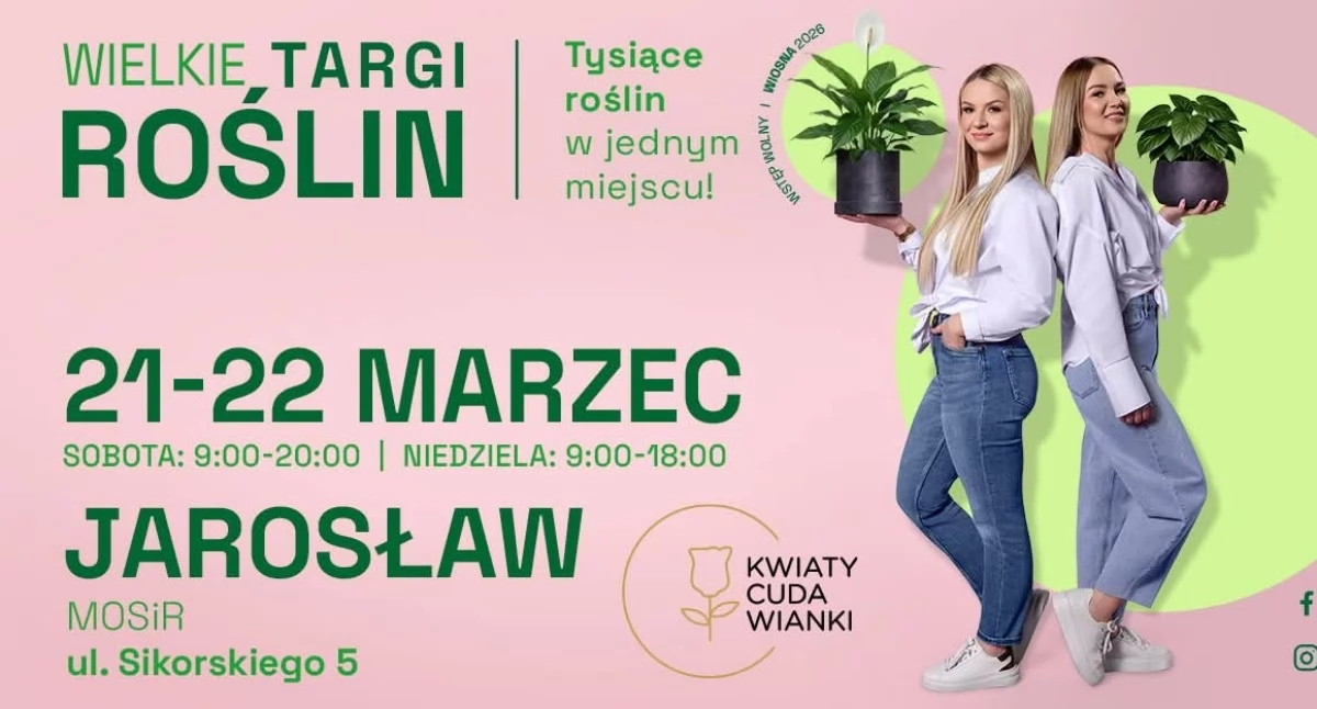 Wydarzenia Jarosław, Przeworsk i okolice, Targi Roślin Jarosławiu - zdjęcie, fotografia