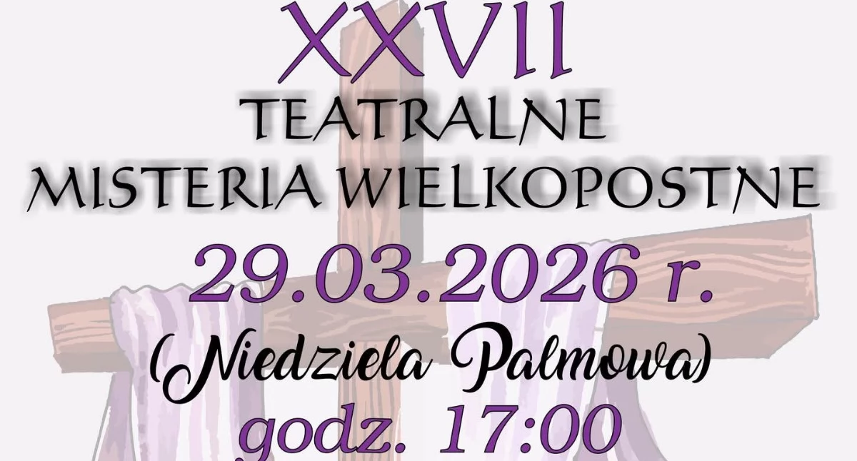 Wydarzenia Jarosław, Przeworsk i okolice, XXVII Teatralne Misteria Wielkopostne Pruchniku - zdjęcie, fotografia
