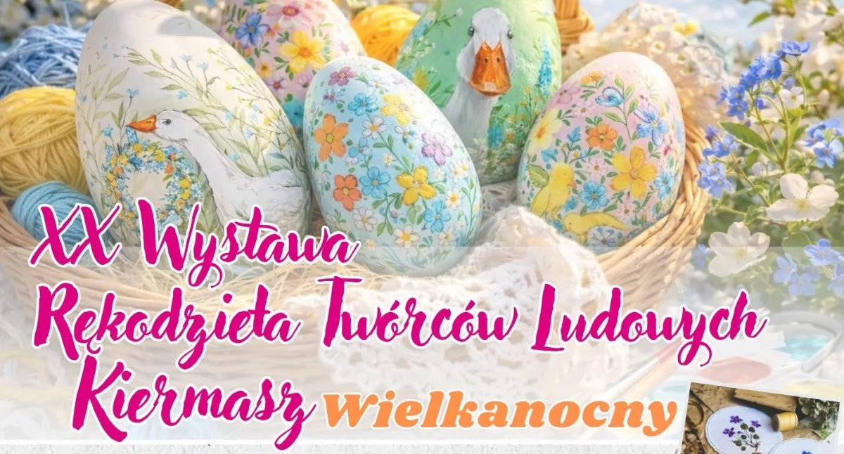 Wydarzenia Jarosław, Przeworsk i okolice, Wystawa Rękodzieła Twórców Ludowych Kiermasz Wielkanocny Gniewczynie Łańcuckiej - zdjęcie, fotografia