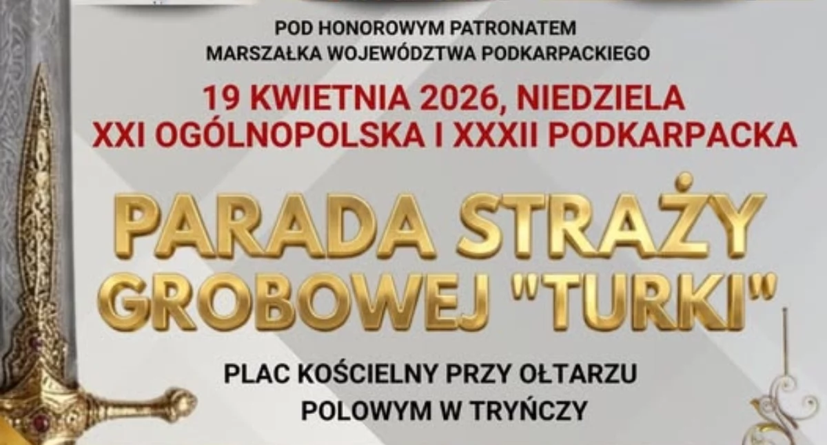 Wydarzenia Jarosław, Przeworsk i okolice, Ogólnopolska XXXII Podkarpacka Parada Straży Grobowych „Turki” Tryńczy - zdjęcie, fotografia