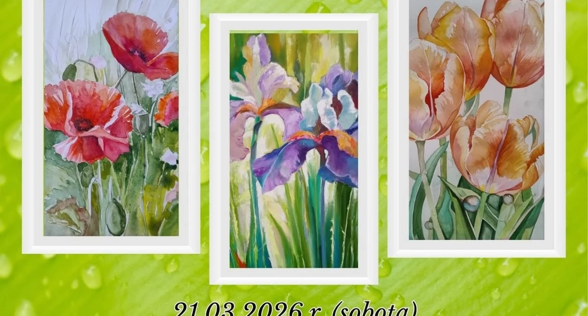 Wydarzenia Jarosław, Przeworsk i okolice, Wernisaż Malarskich Beaty Prymon Zarzeczu - zdjęcie, fotografia