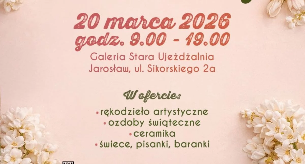 Wydarzenia Jarosław, Przeworsk i okolice, Kiermasz Wielkanocny Galerii Stara Ujeżdżalnia Jarosławiu - zdjęcie, fotografia