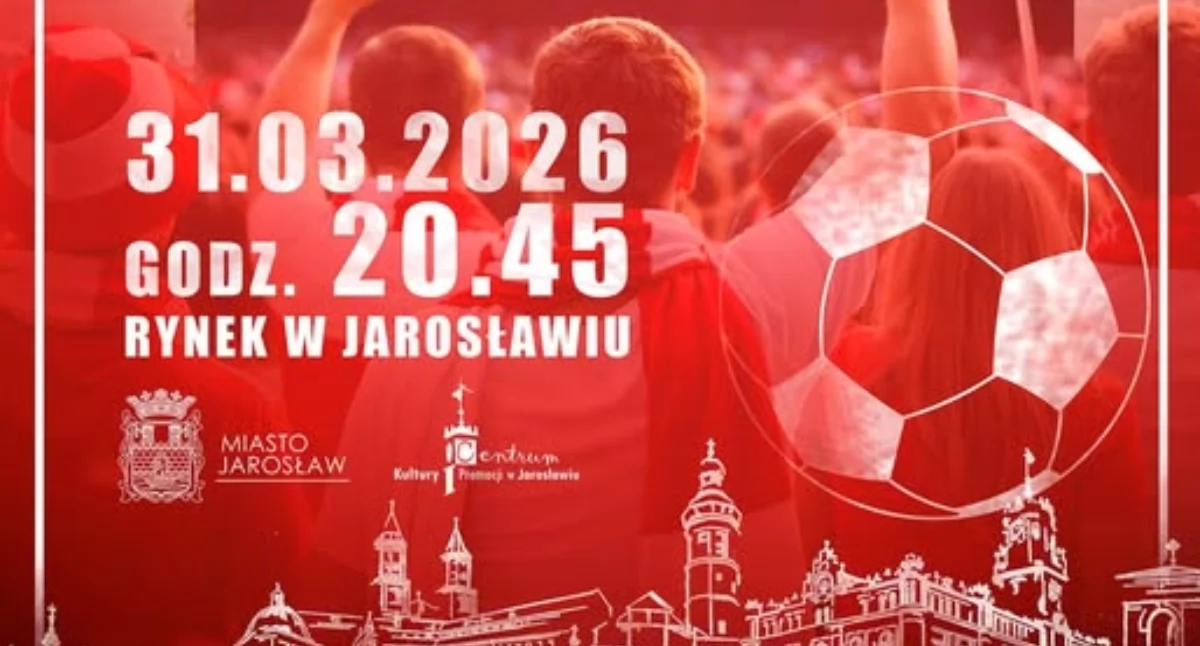 Wydarzenia Jarosław, Przeworsk i okolice, Stefa Kibica Jarosławiu Jutro Szwecja Polska - zdjęcie, fotografia