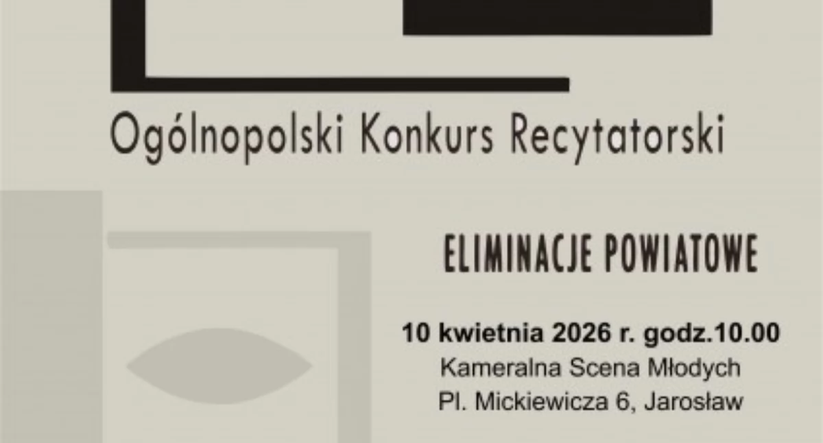 Wydarzenia Jarosław, Przeworsk i okolice, Ogólnopolski Konkurs Recytatorski eliminacje powiatowe - zdjęcie, fotografia