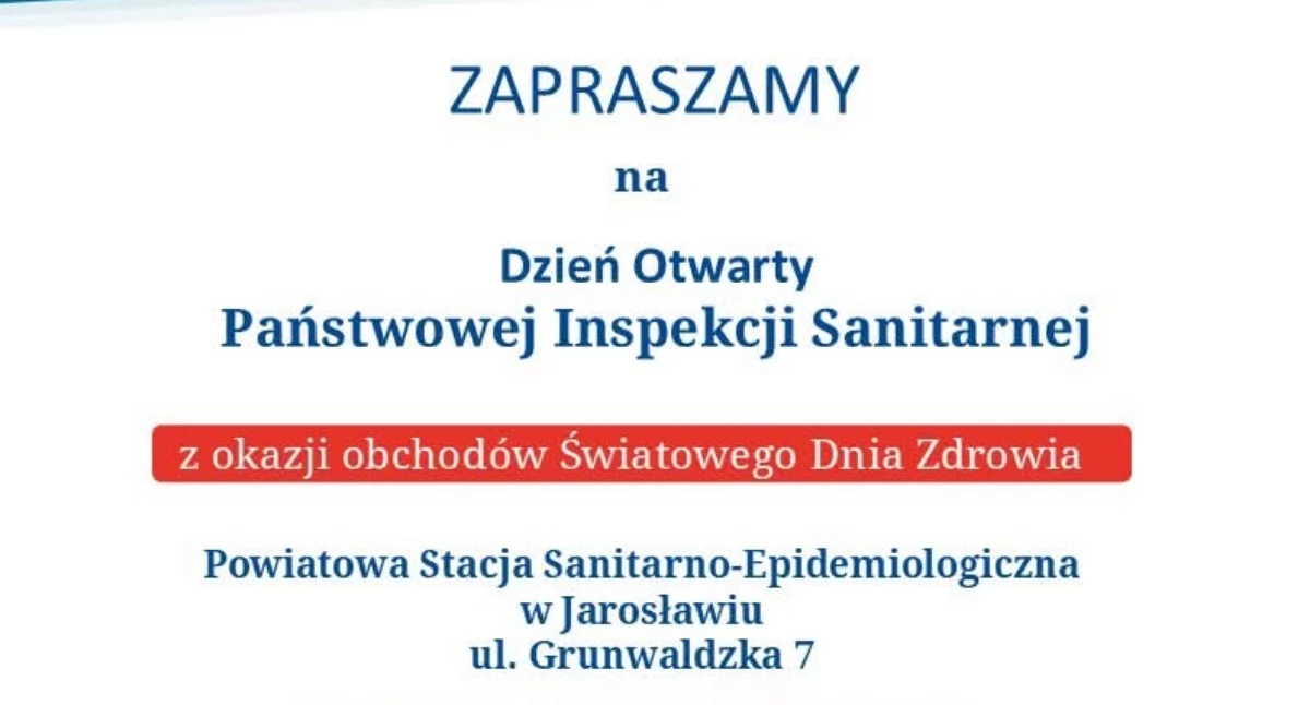Wydarzenia Jarosław, Przeworsk i okolice, Dzień Otwarty Państwowej Inspekcji Sanitarnej Jarosławiu - zdjęcie, fotografia