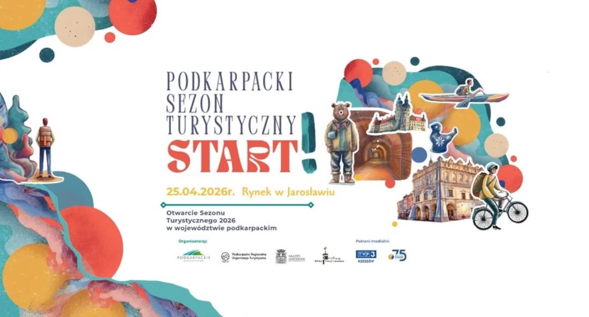 Wydarzenia Jarosław, Przeworsk i okolice, Podkarpackie rozpoczęcie sezonu turystycznego Jarosławiu Jedno wydarzenie całe Podkarpacie! - zdjęcie, fotografia