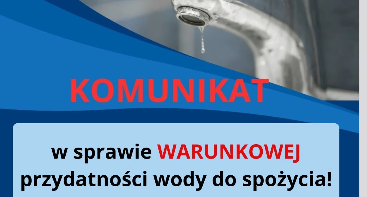 Komunikaty, dużo azotanów wodzie wodociągu sieciowego Roźwienica Sanepid wydał komunikat - zdjęcie, fotografia