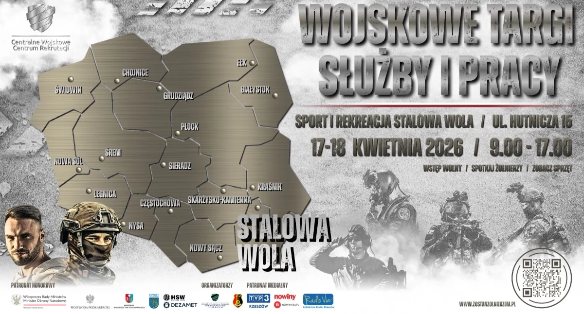 Wojsko, Wojskowe Targi Służby Pracy Stalowej - zdjęcie, fotografia