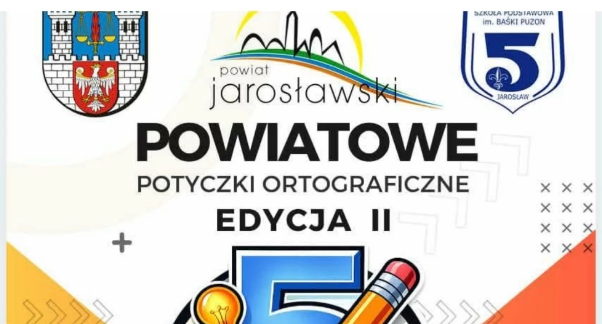 Wydarzenia Jarosław, Przeworsk i okolice, Jarosławskie Powiatowe Potyczki Ortograficzne - zdjęcie, fotografia