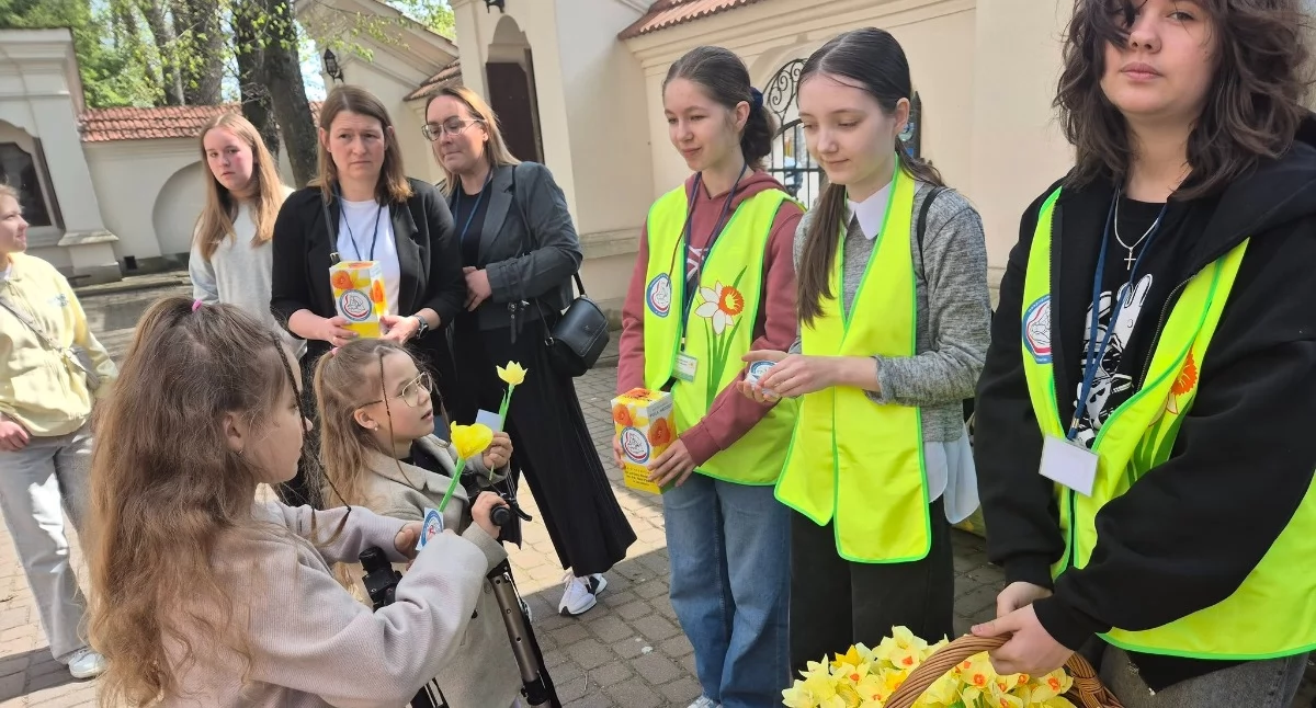 FOT. Stowarzyszenie Przyjaciół Jarosławskiego Hospicjum im. św. Jana Pawła II