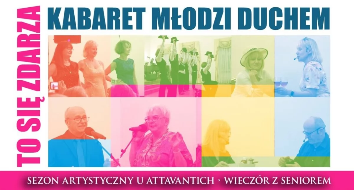 Wydarzenia Jarosław, Przeworsk i okolice, Wieczór Seniorem Kabaretu Młodzi Duchem - zdjęcie, fotografia