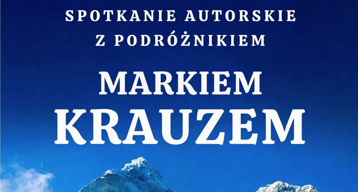 Wydarzenia Jarosław, Przeworsk i okolice, Spotkanie Podróżnikiem Markiem Krauzem Jarosławiu - zdjęcie, fotografia