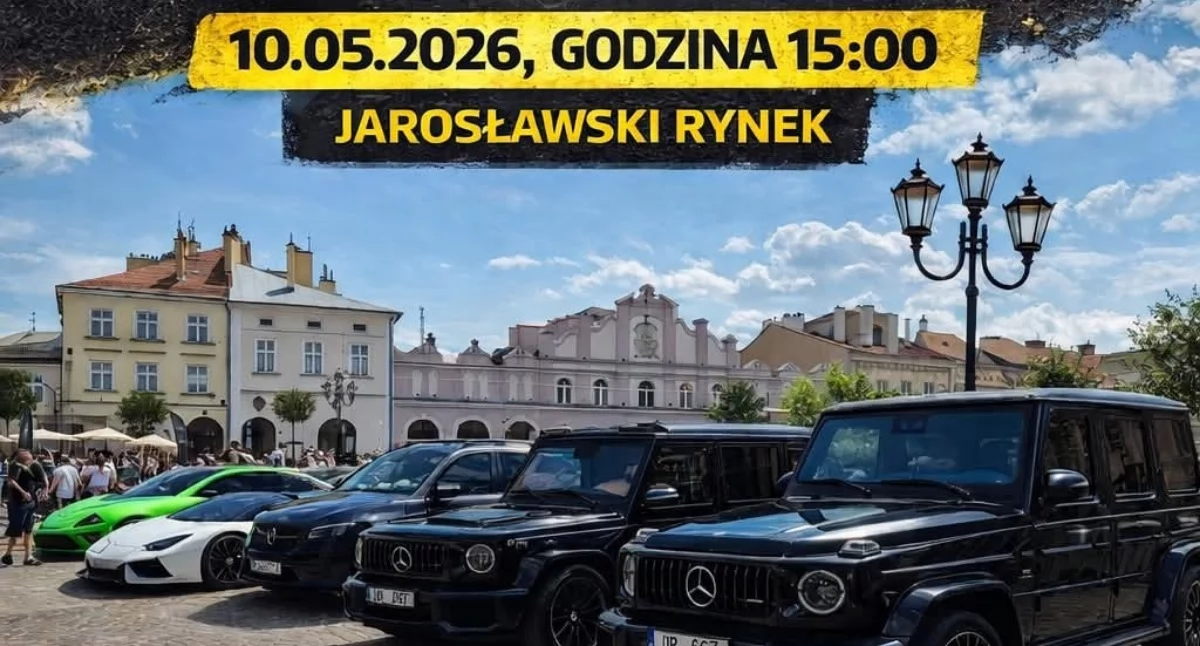 Wydarzenia Jarosław, Przeworsk i okolice, Jarosławskie Święto Motoryzacji - zdjęcie, fotografia