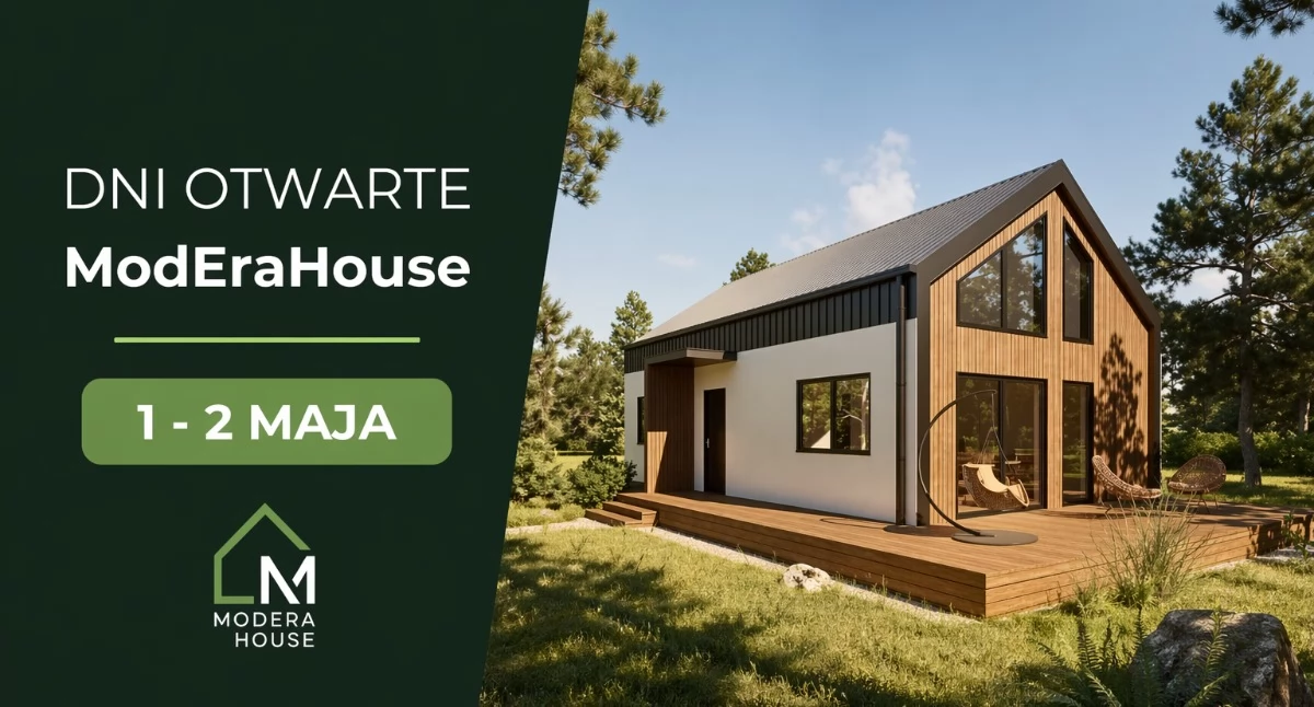 Artykuły Partnera, ModEraHouse otwarte Majówka domami modułowymi grillem atrakcjami dzieci tylko - zdjęcie, fotografia