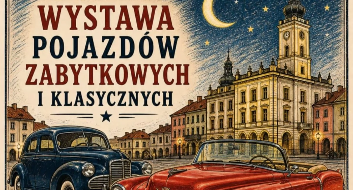 Wydarzenia Jarosław, Przeworsk i okolice, Muzeów Jarosławiu Wystawa Pojazdów Zabytkowych Klasycznych - zdjęcie, fotografia