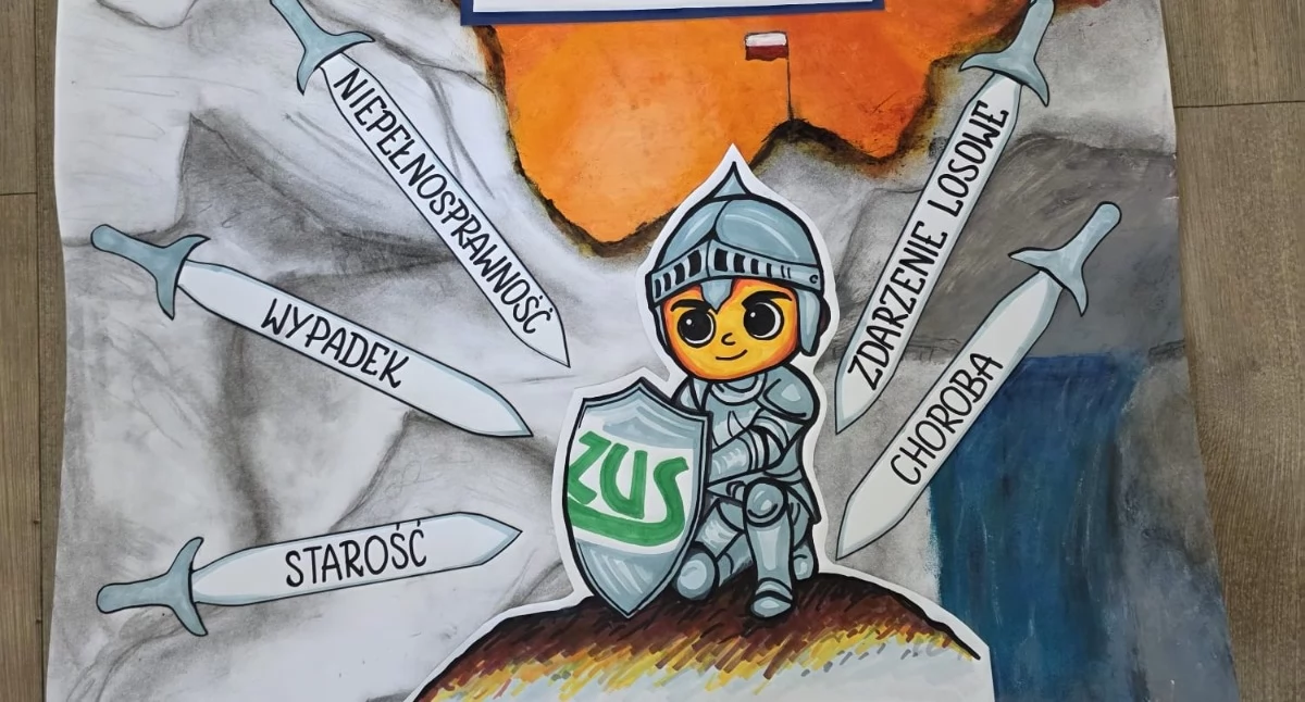 Szkoły podstawowe, Uczniowie Jarosławiu finale konkursu „Projekt ZUS” - zdjęcie, fotografia