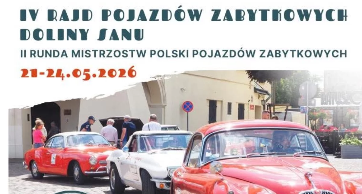 Wydarzenia Jarosław, Przeworsk i okolice, Pojazdów Doliną - zdjęcie, fotografia