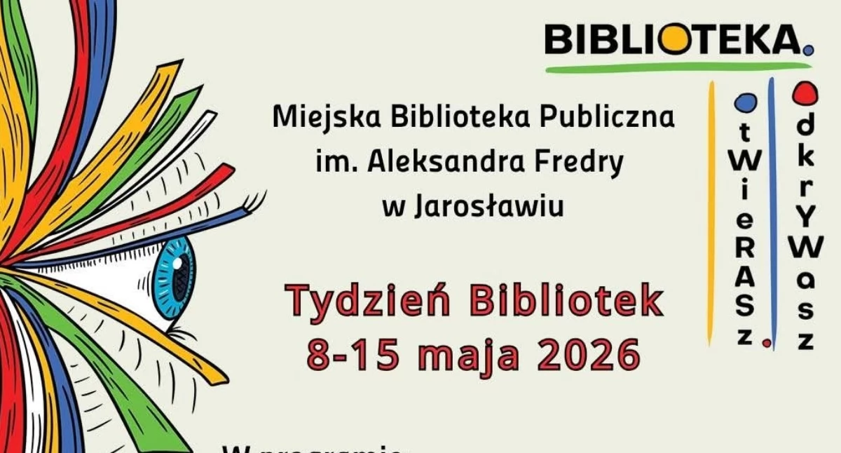 Wydarzenia Jarosław, Przeworsk i okolice, Tydzień Bibliotek Jarosławiu - zdjęcie, fotografia