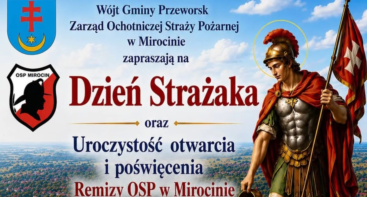 Wydarzenia Jarosław, Przeworsk i okolice, Dzień Strażaka Mirocinie - zdjęcie, fotografia