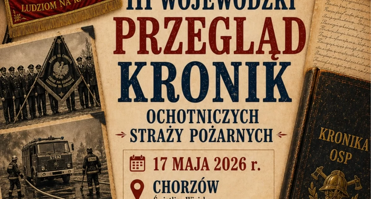 Wydarzenia Jarosław, Przeworsk i okolice, Wojewódzki Przegląd Kronik Ochotniczych Straży Pożarnych Chorzowie - zdjęcie, fotografia