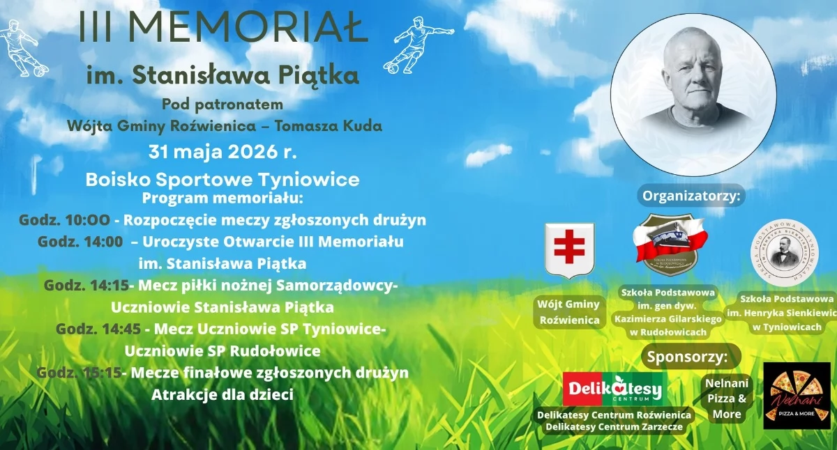 Wydarzenia Jarosław, Przeworsk i okolice, III Memoriał Stanisława Piątka boisku sportowym Tyniowicach - zdjęcie, fotografia
