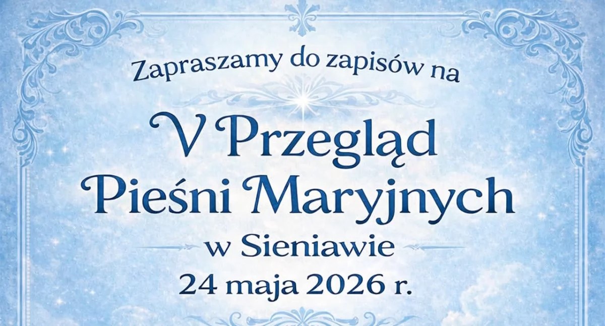 Wydarzenia Jarosław, Przeworsk i okolice, Przegląd Pieśni Maryjnych Sieniawie - zdjęcie, fotografia